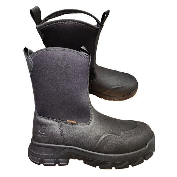 Carhartt Kentwood 9" Steel Toe Work Boots – Men’s Size 10 Wide | Waterproof - Picture 1 of 10